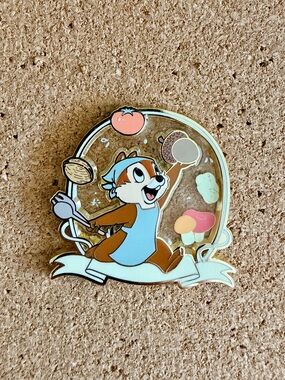 Disney Chip & Dale Veggies Blind Box Enamel Pin